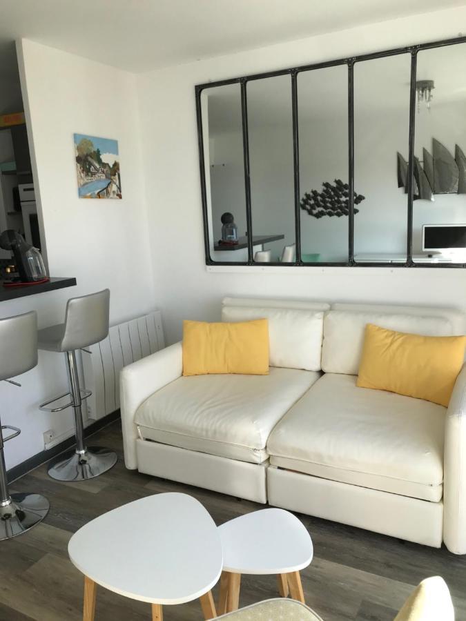 Studio Vue Mer A Saint Valery En Caux Apartment Bagian luar foto