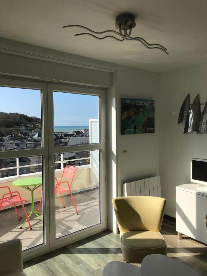 Studio Vue Mer A Saint Valery En Caux Apartment Bagian luar foto