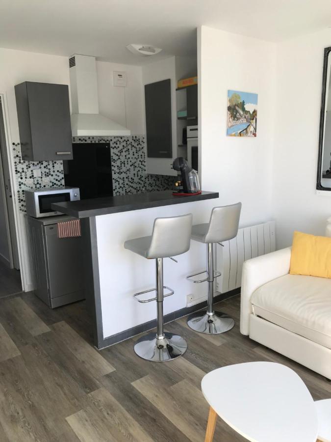 Studio Vue Mer A Saint Valery En Caux Apartment Bagian luar foto