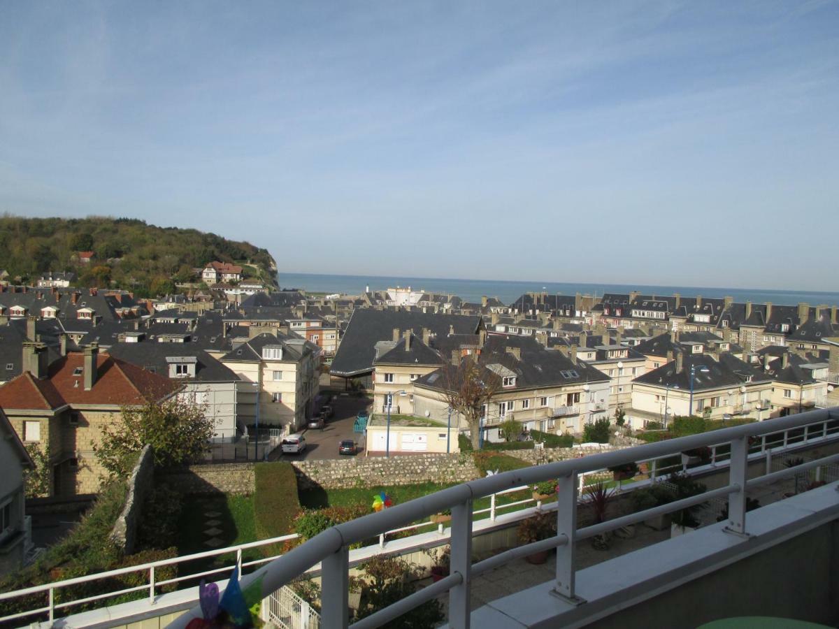 Studio Vue Mer A Saint Valery En Caux Apartment Bagian luar foto