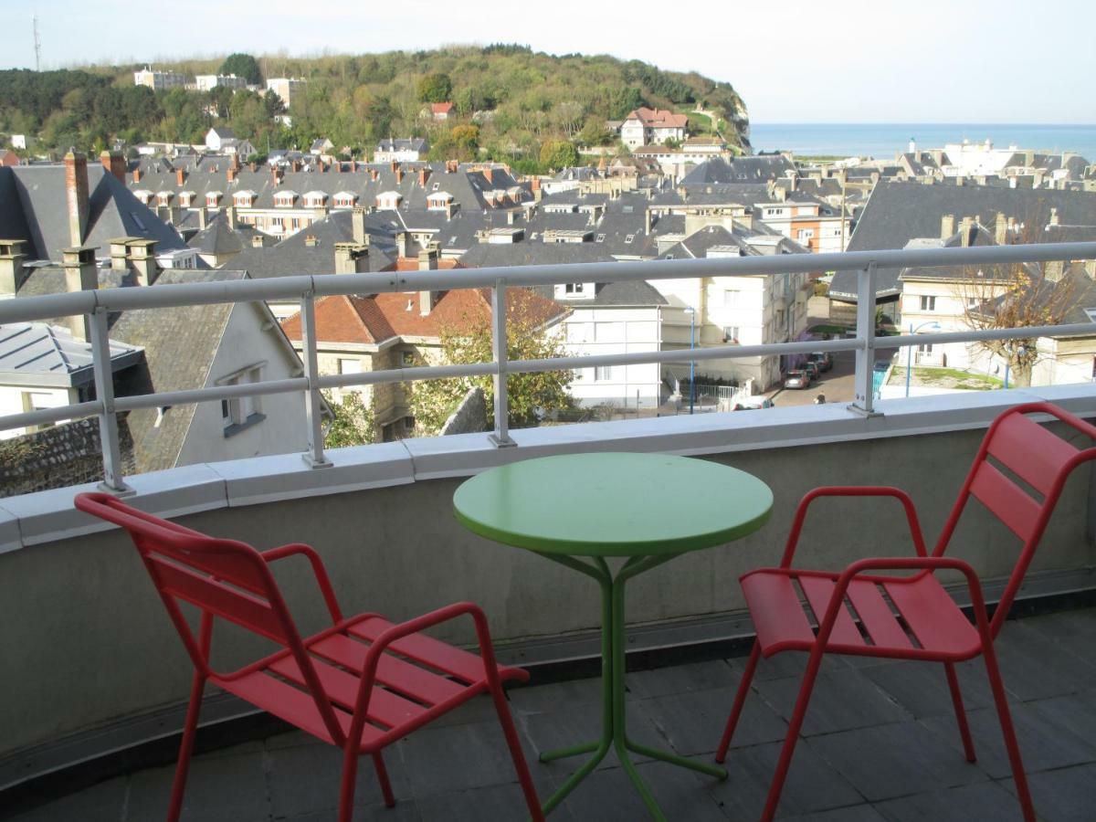 Studio Vue Mer A Saint Valery En Caux Apartment Bagian luar foto